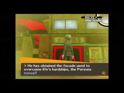Persona 4 playthrough pt7 - 1st Combat!/Yosuke's Shadow