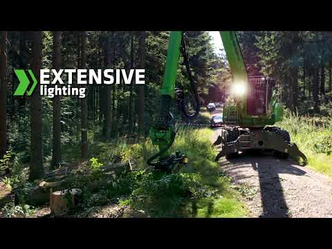 SENNEBOGEN 738 E - Forst- und Fällarbeiten in Grandsberg, Deutschland