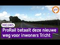 Geplaagd dorp Tricht opgelucht na opening randweg