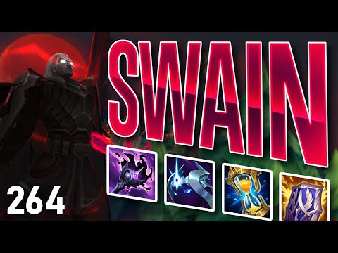 REWORKED SWAIN IS INSANE AFTER BUFFS? + MY THOUGHTS! 🔴🐦‍⬛| Nemesis
