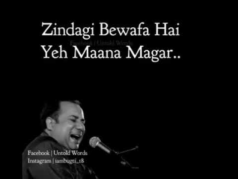 download lagu mp3 mp4 Zindagi Bewafa Rahat Fateh Ali Khan, download lagu Zindagi Bewafa Rahat Fateh Ali Khan gratis, unduh video klip Download Zindagi Bewafa Rahat Fateh Ali Khan Mp3 dan Mp4 Free All Gratis