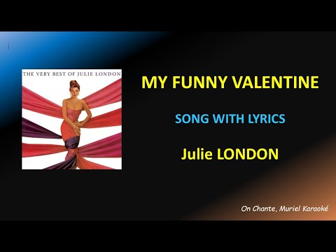 My Funny Valentine - Julie London