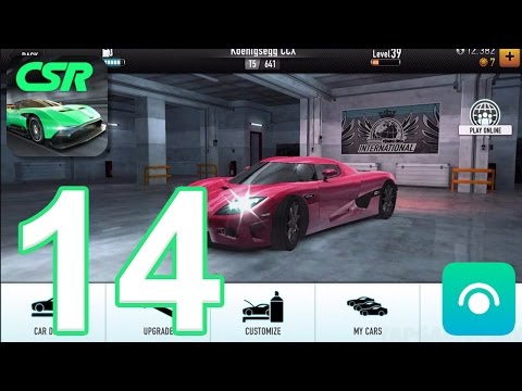 CSR Racing - Gameplay Walkthrough Part 14 - Tier 5 (iOS, Android)