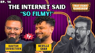 That Filmy Game Show ft. @KautukSrivastavaIsHere vs @neville_shah | Movie Quiz