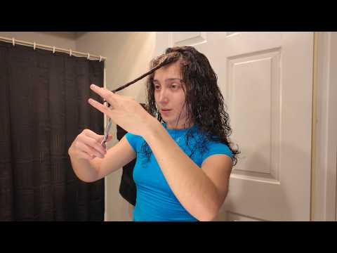 cutting my hair (i have no idea what i'm doing)
