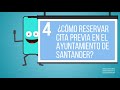 Mayores Santander - Reservar cita previa en el Ayuntamiento