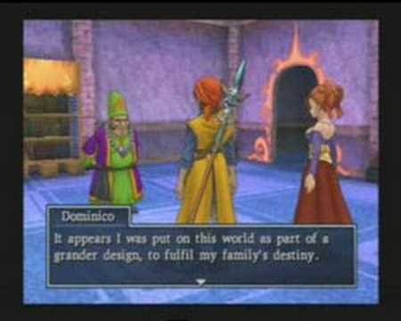Dragon Quest VIII Cutscene - David's death