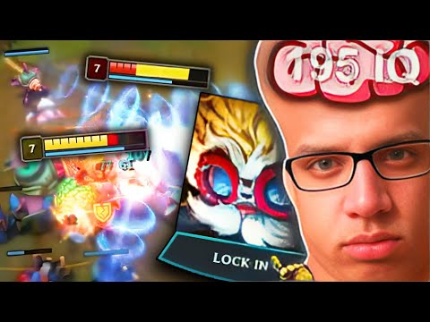 YOU NEED HIGH IQ FOR THIS CHAMPION...