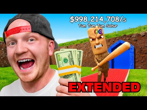 I Played Steal A Brainrot In REAL LIFE! - EXTENDED