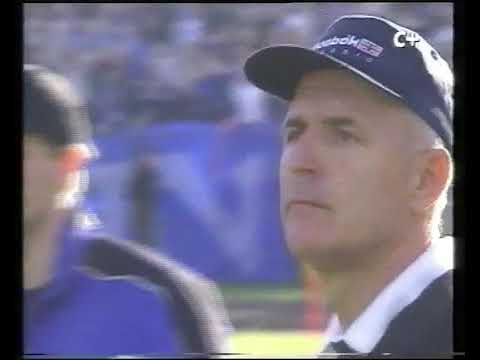 Wisła Kraków-Ruch Chorzów 4-1(0-0) Runda jesienna sezonu 1998/99  17.10.1998