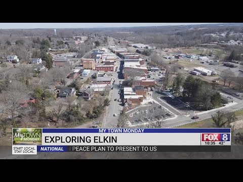 Join us as we explore Elkin, North Carolina, for My Town Monday