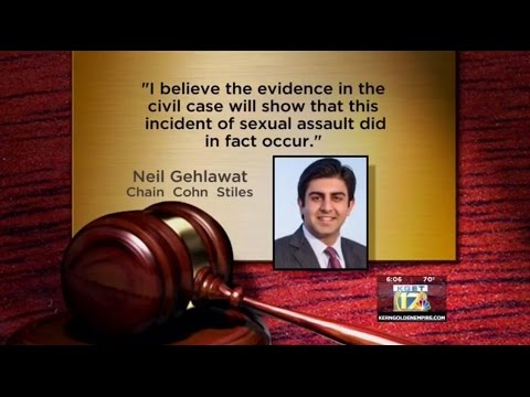 Attorney Neil Gehlawat comments on juvenile hall sex assault verdict Screenshot