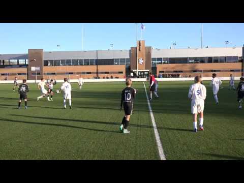 U13 Quickboys V TCFC friendly 19Oct16 score 2:2