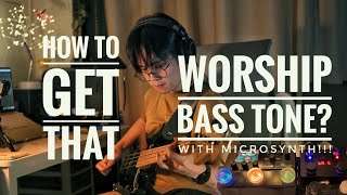 GIVE ME JESUS | BETHEL COVER | "WORSHIP BASS TONE" with the HX Stomp...