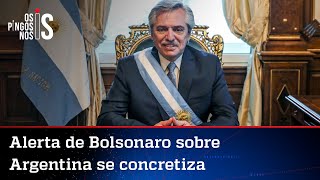 Argentina já registra inflação mais alta que a da Venezuela