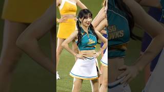 オールスターで龍眾一心を踊る一粒。 WING STARS  #台湾チア #cheerleader #치어리더  2024/7/21【台湾チアTV】