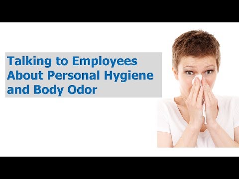 HR Rescue: Talking to Employees About Personal Hygiene and Body Odor