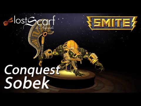 ScarfPlays Smite - Ep 151 - Sobek in Conquest