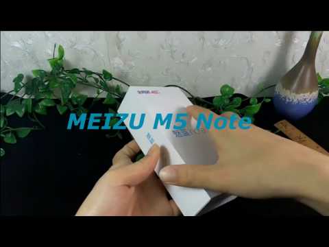 MEIZU M5 Note unboxing