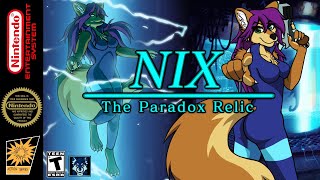Nix: The Paradox Relic - Metroidvania for NES - Homebrew Longplay