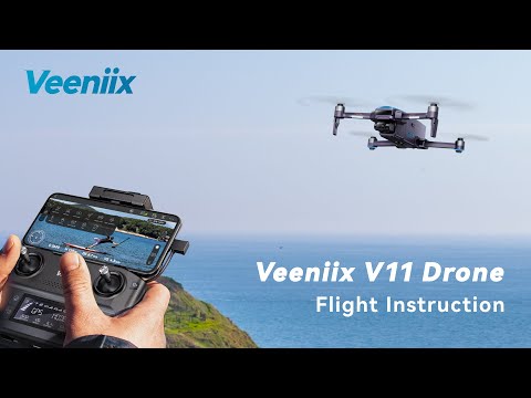Veeniix V11 Drone Flight Instruction