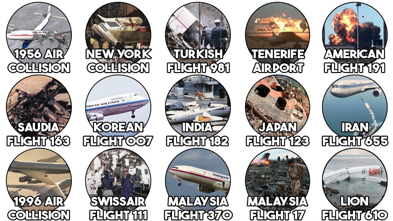 The Most Tragic Plane Crashes Explained