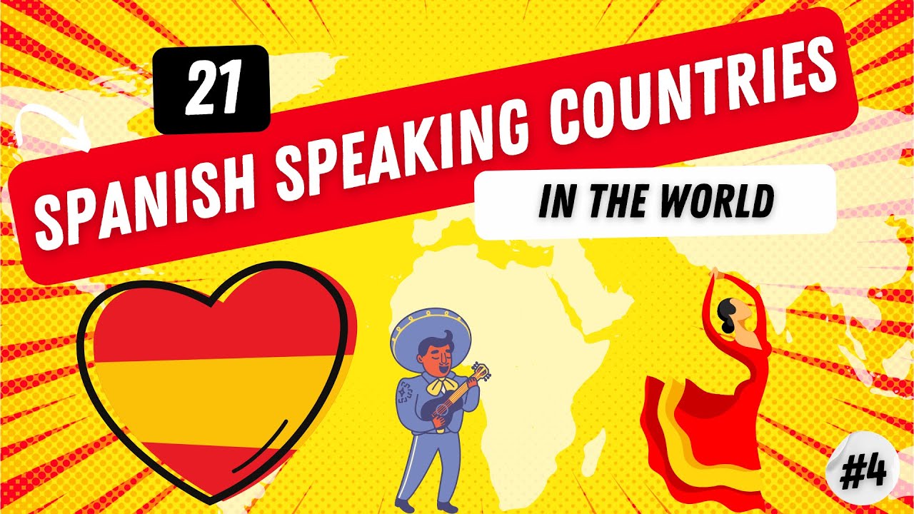 What are the 5 largest Spanish speaking countries in the world? More REF