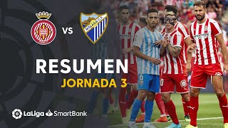 El Málaga pierde por la mínima ante el Gerona (1-0)