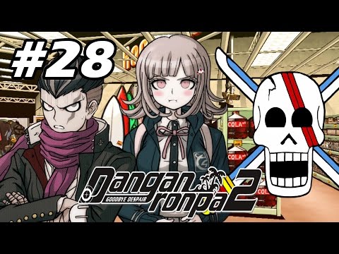 Danganronpa 2 w/ Noby - EP28 - Hamsters & Video Games - Chapter 2 (VN Adventure - Blind)