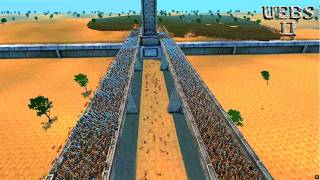 1,000,000 T-45, JEDI KNIGHTS, GUAN YU vs 3,000,000 KHAZRAK | Ultimate Epic Battle Simulator 2 UEBS 2