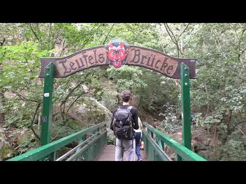 Harzer Hexenstieg - Von Wendefurth nach Thale