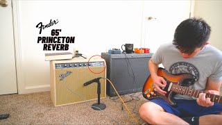 Video thumbnail for This is what a 1965 Fender Princeton Reverb sounds like by every single guitars.