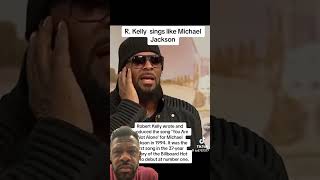 R.Kelly sings Micheal Jackson #rkelly #michealjackson