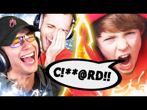 DES STREAMHACKER NOUS INSULTENT EN PLEIN LIVE !! ft SQUEEZIE