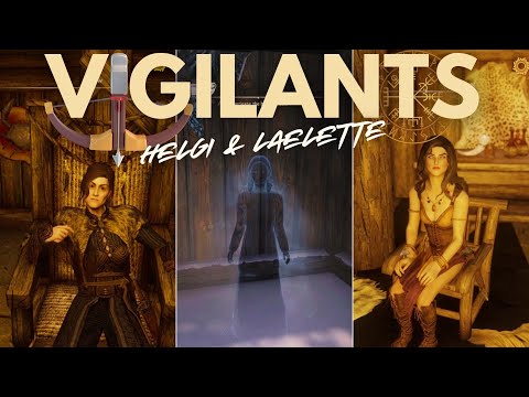The Ultimate Vigilant Playthrough 9 | "Stendarr Rising" | "Finding Helgi & Laelette #1"