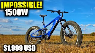 At Only $1999, This E-bike Cannot Exist! Magician Atlas Review