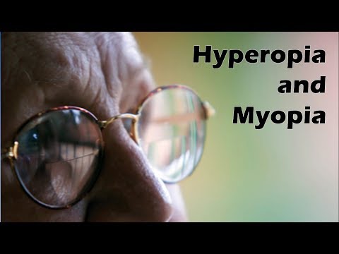 myopia és hyperopia a megjelenésben
