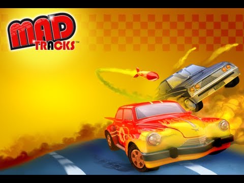 mad tracks wii review