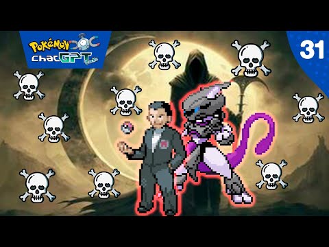 GIOVANNI Y MEWTWO ARMADURA SON IMPOSIBLES | Pokémon Añil ChatGPT Duallocke - EP. 31