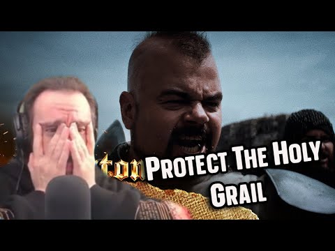*Protect The Holy Grail* SABATON - Templars (Official Music Video)