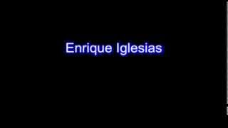 Enrique Iglesias I'm Freak ft  Pitbull Lyrics