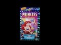Digitized Opening To Disney Princess Collection Ariel S Songs Stories Giggles UK VHS