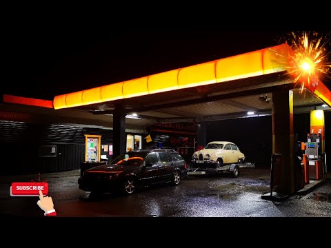 PICKING UP MY BRAND NEW 62 YEAR OLD SAAB! THE SOUND IS AMAZING!!!!