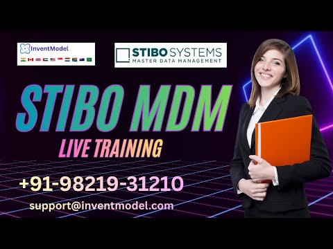 Stibo MDM Live training - Demo session