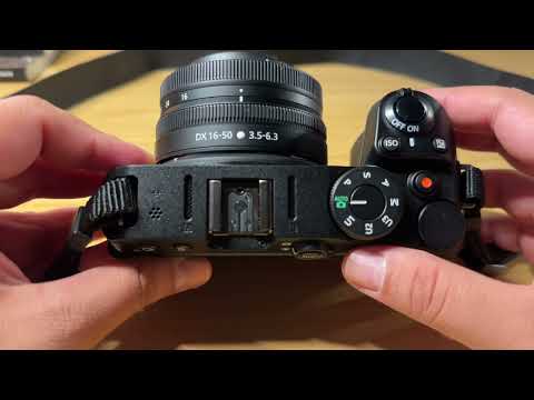 NIKON Z30 Beginner's Guide