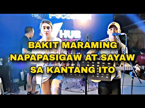 BANYO QUEEN | LIVE AND RAW COVER