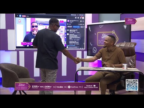 DP Rapper Performs "Que Tal" | Fred Jossias Show