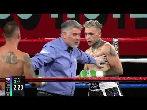 Leonardo PUCHETA vs Elías "Escopeta" TROSSERO (Full Fight - Pelea Completa)