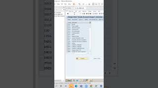 T-code SAP ERP #shorts #viralshorts