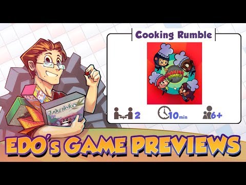 Edo's Cooking Rumble Review (KS Preview)
